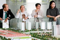 Thanh khoản trên thị trường quý I vẫn khá sôi động. Ảnh: Lê Toàn