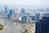 TP.HCM ngày càng xuất hiện nhiều khách sạn hạng sang. Ảnh: Gia Huy