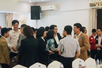 Sự kiện Ngày hội doanh nhân là nơi gặp gỡ, kết nối các doanh nghiệp vừa và nhỏ.