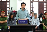 Bị cáo Hà Văn Thắm tại phiên xét xử phúc thẩm