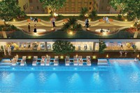 Công bố Tháp Emerald, Dự án Dream Home Riverside