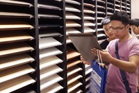 Về chất lượng, nhiều sản phẩm nội thất Việt không kém gì các sản phẩm ngoại. Ảnh: Dũng Minh
