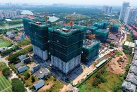 Quý II được dự báo sẽ là thời điểm khó khăn cho phân khúc chung cư tại TP.HCM. Ảnh: Gia Huy