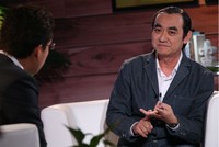 Ông Mã Thanh Danh, Phó Tổng giám đốc Tập đoàn Kido trong Chương trình CAFÉ KHỞI NGHIỆP tập 1