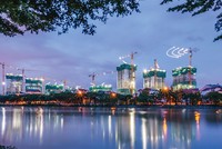 Mùa báo lãi của doanh nghiệp bất động sản, chứng khoán