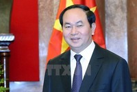 Chủ tịch nước Trần Đại Quang
