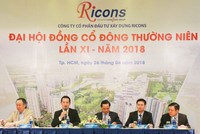 Ricons đang hướng tới mục tiêu đạt Top 3 doanh nghiệp xây dựng lớn nhất Việt Nam