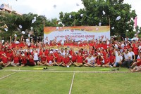 Đội ngũ nhân viên chính là nhân tố cốt lõi tạo ra những thành công của Phát Đạt trong năm 2017