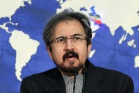 Phát ngôn viên Bộ Ngoại giao Iran Bahram Qassemi. Ảnh: RT.