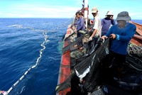 Hàng nghìn du khách đổ xô ra đảo Lý Sơn dịp lễ 30/4