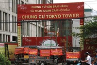 Sông Đà 1.01 và Công ty Hoàng Vương chưa tìm được tiếng nói chung để giải chấp các căn hộ