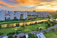 Dòng vốn đầu tư nước ngoài chủ yếu chảy vào phân khúc chung cư cao cấp và văn phòng cho thuê. Ảnh: Gia Huy