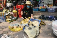 Mua thiết bị PCCC trôi nổi rất dễ “dính” phải hàng kém chất lượng. Ảnh: Dũng Minh