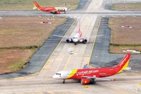 Nhờ Vietjet Air và chính sách giá linh hoạt, số đông người dân Việt Nam không còn xa lạ với giấc mơ bay trên bầu trời. Ảnh: Đức Thanh
