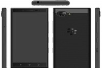 BlackBerry KeyTwo với kiểu dáng giống KeyOne. Ảnh: Gsmarena.com