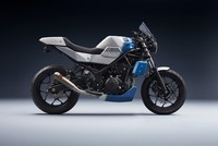 Yamaha MT-03 lột xác với bộ body kit Bunker Custom Janus