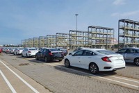 Ôtô con nhập khẩu chủ yếu xuất xứ từ Thái Lan về Việt Nam nửa cuối tháng 4/2018.