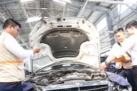 Doanh thu phí bảo hiểm xe ô tô quý I/20018 tại nhiều DNBH phi nhân thọ chưa tích cực