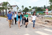 DRH mua lại dự án từ CTCP Khoáng sản Bình Dương và phát triển dự án biệt thự vườn Central Garden tại thị trấn Lái Thiêu, Thuận An, Bình Dương