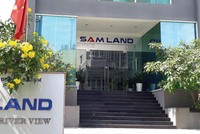 Chung cư Samland Riverview có nhiều lỗ hổng trong công tác PCCC. Ảnh: Việt Dũng