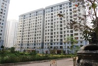 Các giao dịch kiểu sang ngang, bán suất đang diễn ra phổ biến tại nhiều dự án NOXH. Ảnh: Thanh Huyền