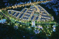 Toàn cảnh dự án xanh Bella Villa