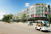 Nhà phố thương mại khu đô thị Vạn Phúc - lựa chọn bất động sản sinh thái hàng đầu