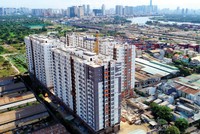 Him Lam Phú An (quận 9) nằm trong khu vực được quy hoạch thành khu đô thị sáng tạo tại TP.HCM, hứa hẹn mức gia tăng lũy tiến về giá trị trong tương lai