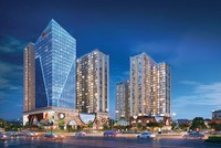 Dự án Hinode City - dự án bất động sản được đánh giá cao nhờ vị trí đắc địa liền kề đường Minh Khai