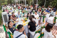 Phú Long mời khách hàng Dự án Dragon Village trực tiếp tới trải nghiệm không gian sống tại Dự án Dragon City mà doanh nghiệp này đã triển khai trước đó