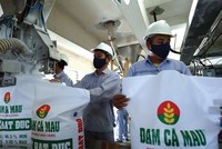 Đạm Cà Mau cán mốc sản lượng 5 triệu tấn urê