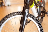 Lốp xe in 3D không bao giờ bị xẹp