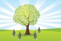 Tìm lời giải cho bài toán phát triển xanh