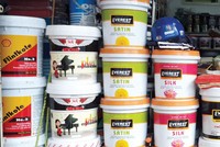 Thị trường sơn đang vàng thau lẫn lộn