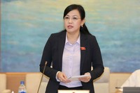 Bà Nguyễn Thanh Hải, Trưởng ban Dân nguyện của Quốc hội