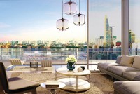 Tầm nhìn trung tâm quận 1 được gói gọn từ căn hộ dự án Millennium, quận 4