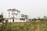 Đất nền tại các tỉnh vùng ven Hà Nội đang sốt cục bộ