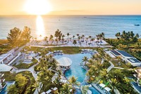 Hoàng hôn tại Sol Beach House Phu Quoc.