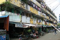 TP.HCM hiện có 474 chung cư cũ xây dựng trước năm 1975. Ảnh: Việt Dũng