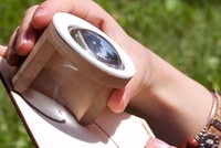 Sử dụng ánh sáng mặt trời để điêu khắc