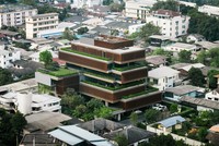 Văn phòng Inter Crop: “Ruộng bậc thang” giữa lòng thành phố