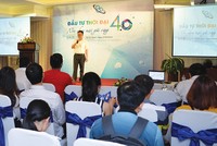 Lãnh đạo HVA giới thiệu IZIchain - dự án kết nối nguồn vốn toàn cầu với công nghệ blockchain