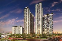 Dự án The Western Capital, một trong nhiều dự án bị cầm cố. Ảnh: Internet.