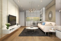 Căn hộ hạng sang, giá vừa tầm, đất trung tâm