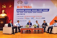 Có nhiều cơ hội mở ra từ cuộc cách mạng công nghiệp 4.0 đối với ngành ngân hàng