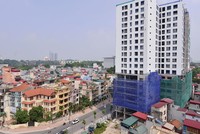 Trên địa bàn Hà Nội có hàng loạt công trình, dự án vi phạm xây dựng