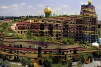 Vườn trên cao hình xoắn ốc độc đáo tại một khu chung cư của Đức