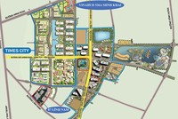 Hà Nội đầu tư 1.373 tỷ đồng làm đường Minh Khai - Vĩnh Tuy - Yên Duyên