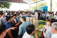 Đội ngũ môi giới có vai trò trọng yếu trong kết nối cung - cầu. Ảnh: Lê Toàn