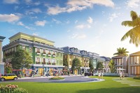 Boutique Shophouse nằm ở vị trí trung tâm dự án nghỉ dưỡng Sun Premier Village Ha Long Bay